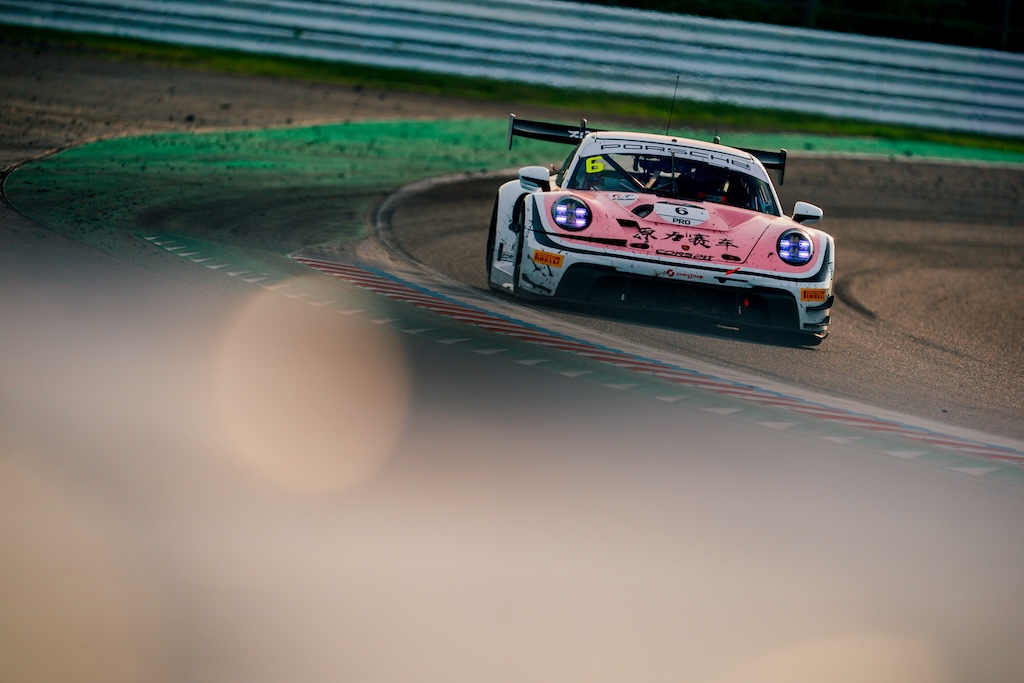 Bastian Buus kæmpede med om podiepladserne på Suzuka.
(Foto: Origine Motorsport)